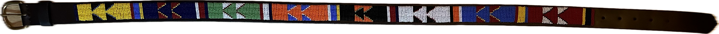 Maasai Beaded Belt