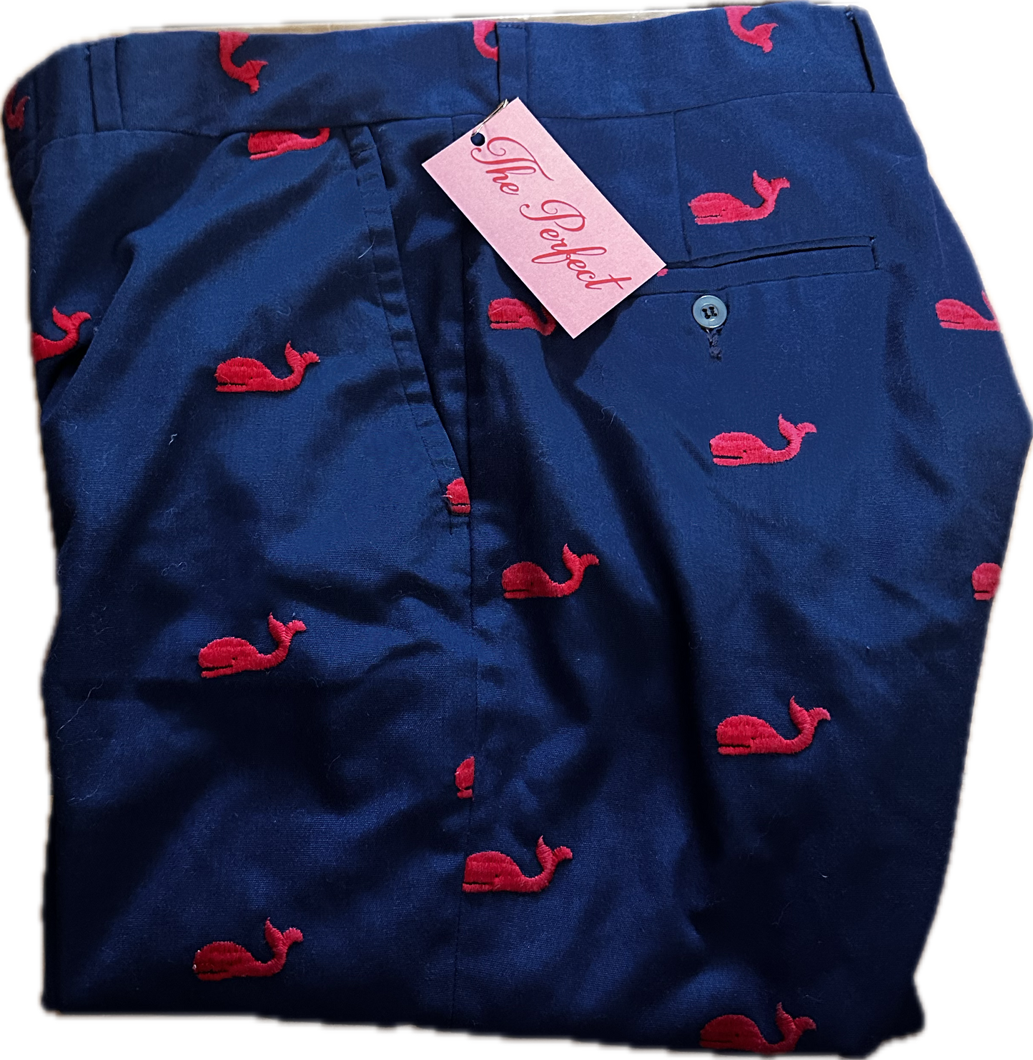 Vintage Whale Pants