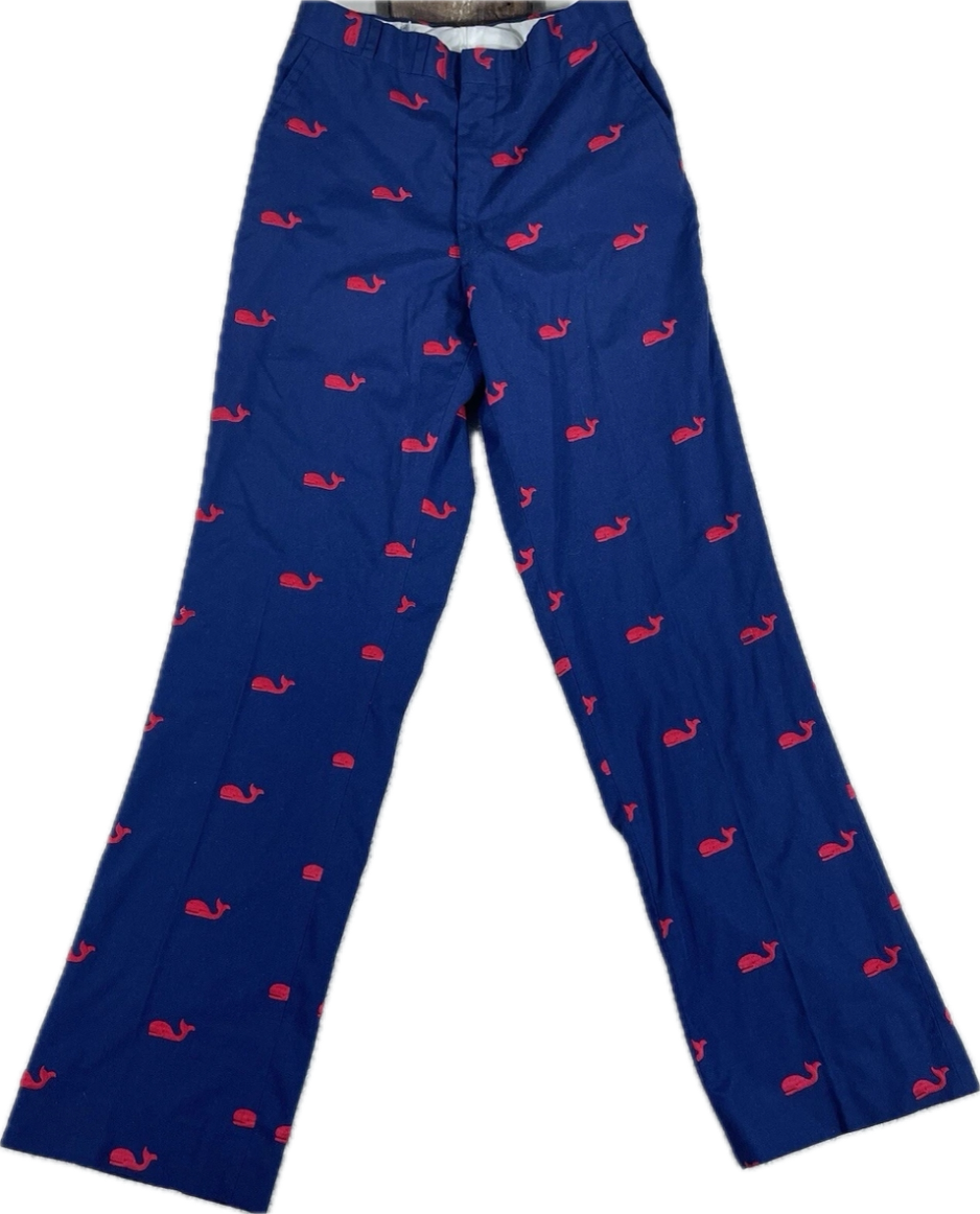 Vintage Whale Pants
