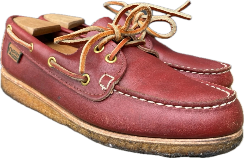 Vintage Quoddy Gumsole Boat Shoes