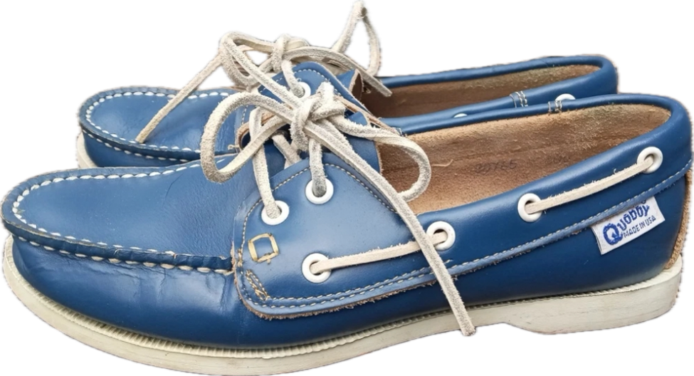Vintage Quoddy Boat Shoes