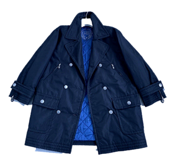 Vintage Bogner Pea Coat