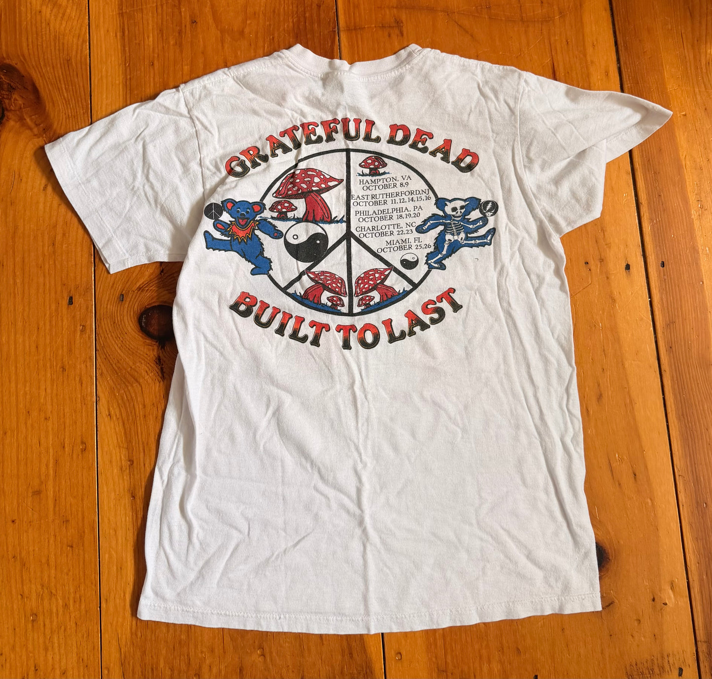 90s Grateful Dead Built To Last Tee