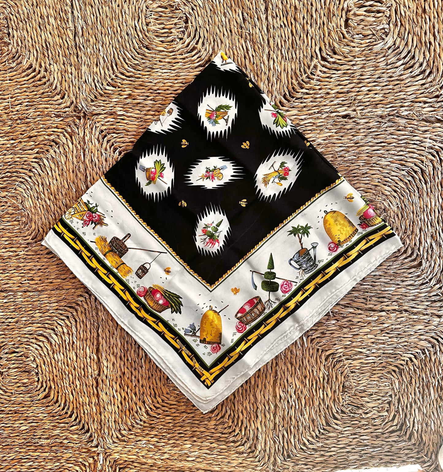 Pierre Deux Silk Twill Scarves