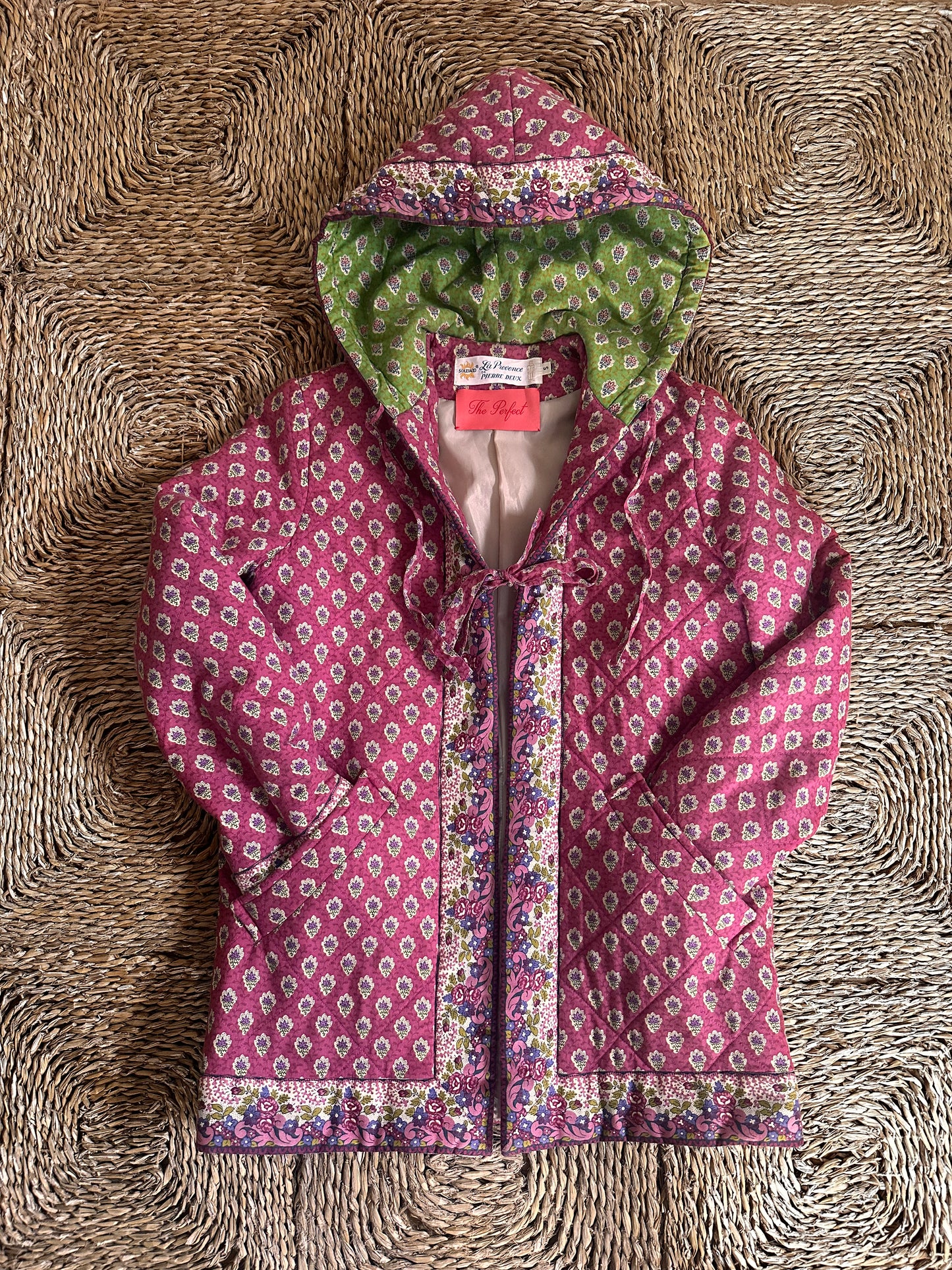 Pierre Deux Quilted Hooded Jacket