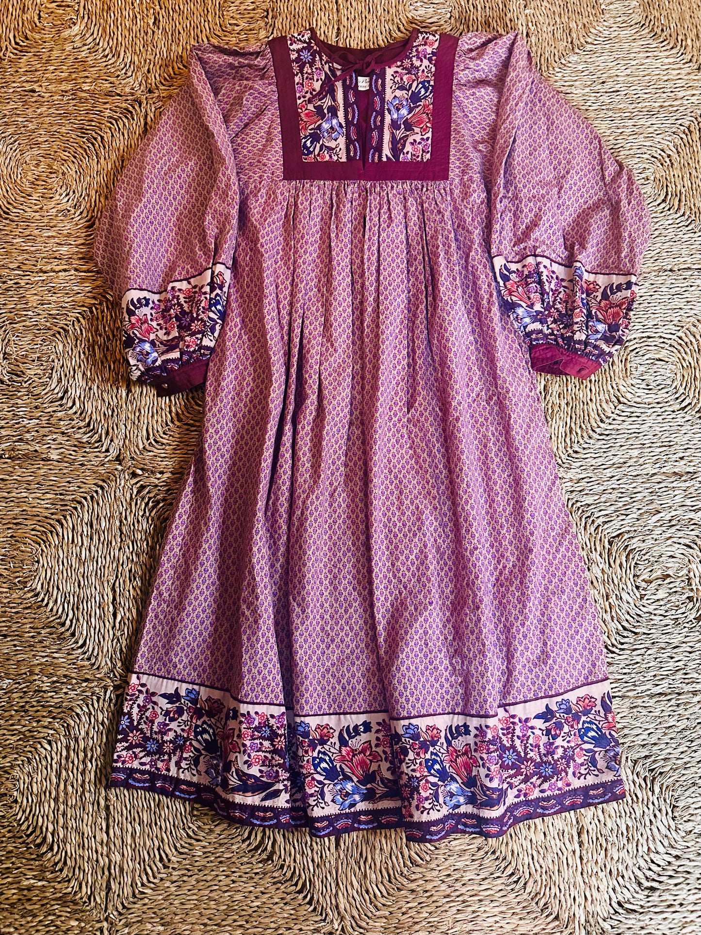 Pierre Deux Peasant Dress