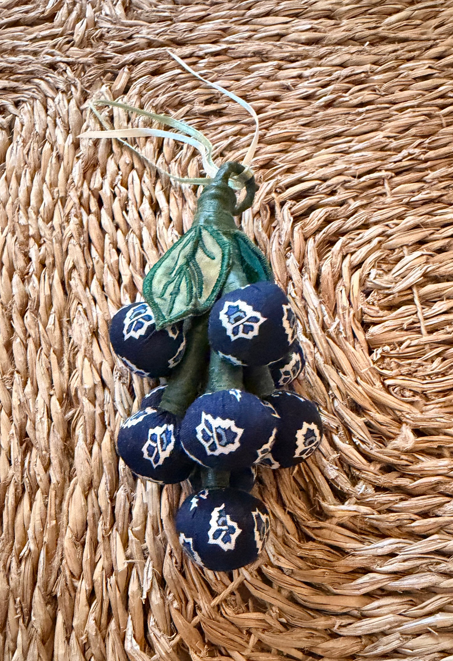 Pierre Deux Handmade Stuffed Ornaments