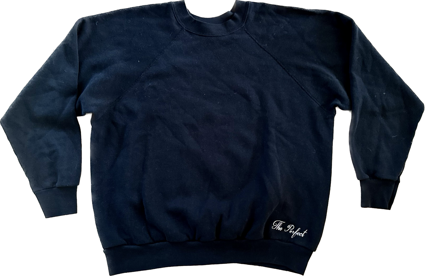 The Perfect Vintage Black Sweatshirt