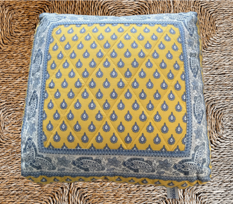 Pierre Deux Floor Cushion