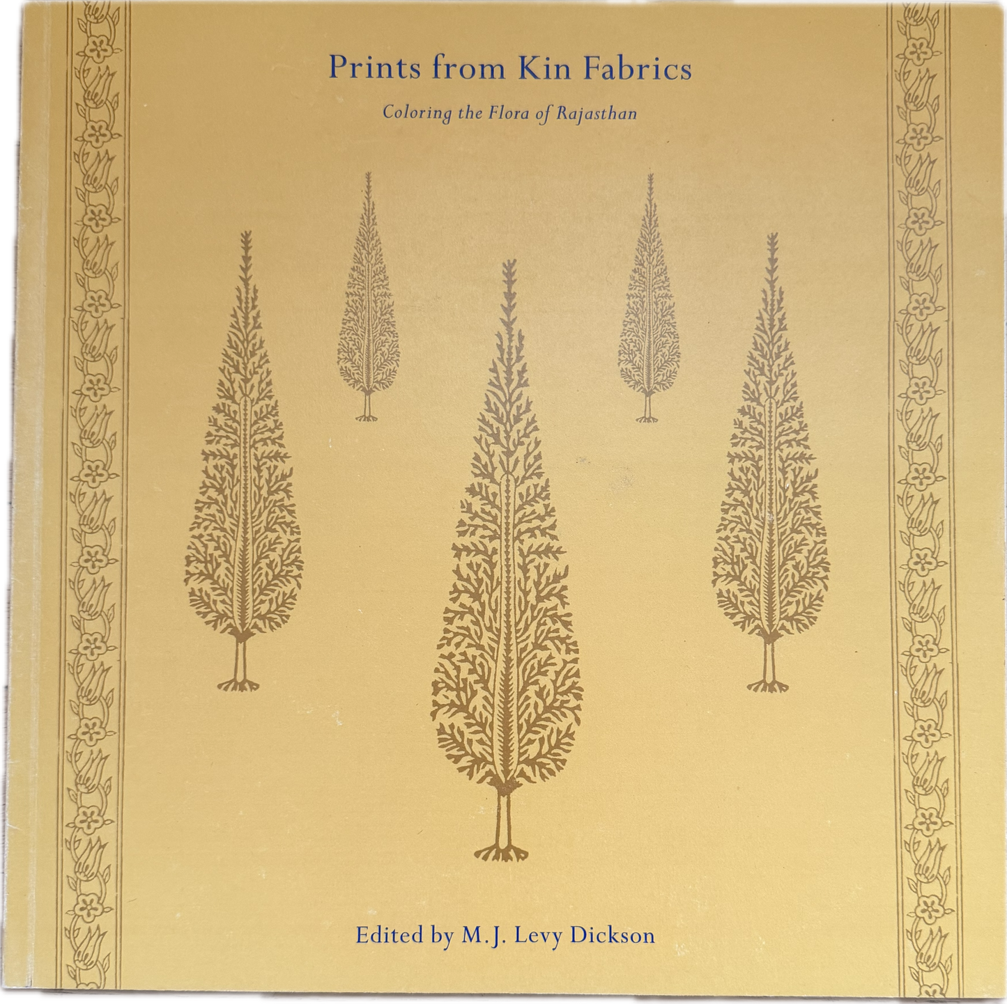 PRINTS FROM KIN FABRICS by M.J. Levy Dickson