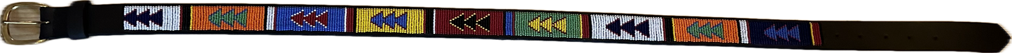 Maasai Beaded Belt