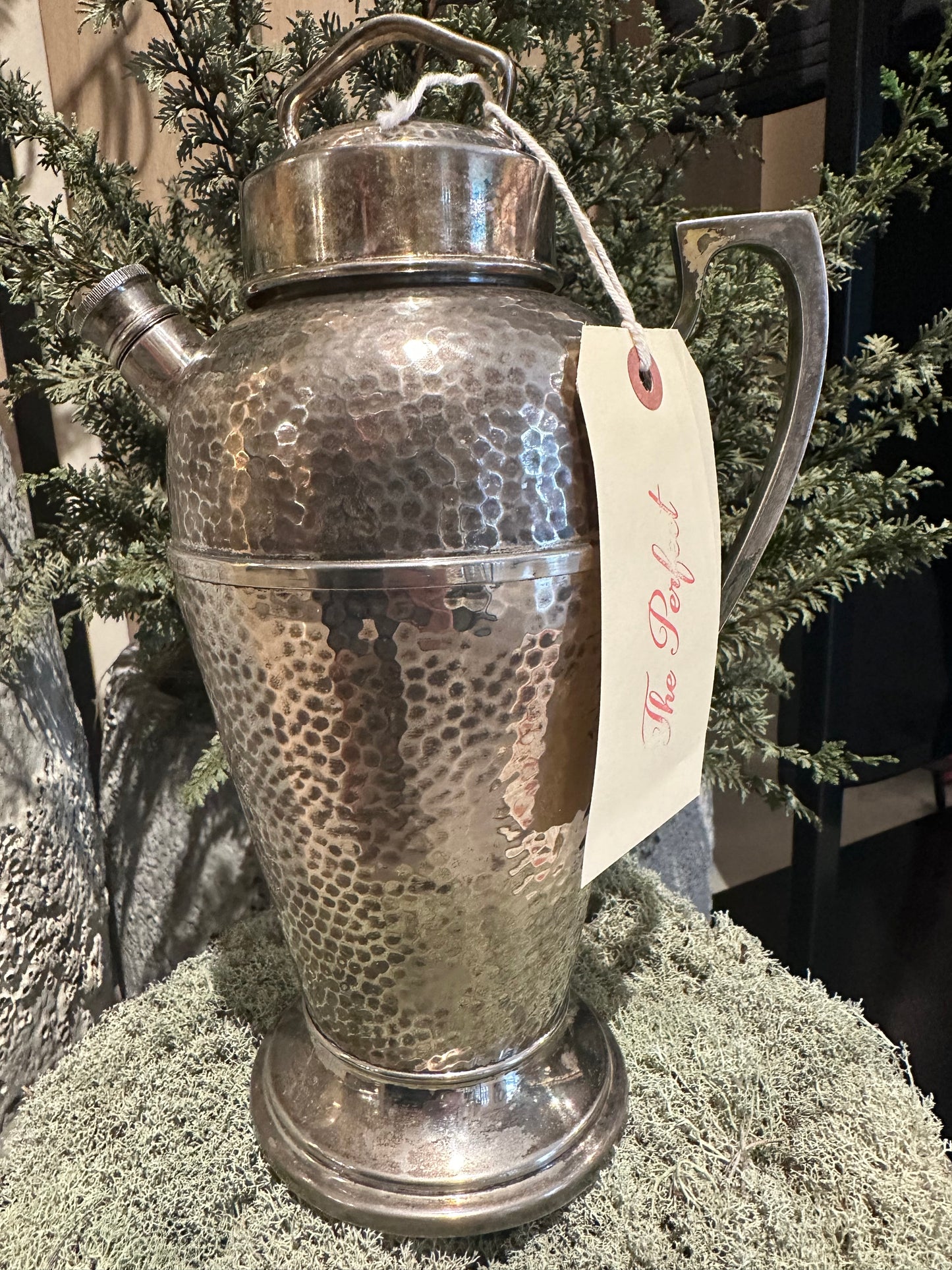 Vintage Cocktail Shaker