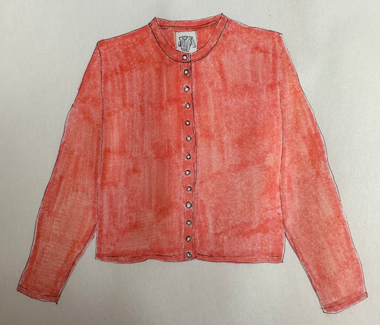 The Perfect Agnes B. Cardigan by Courtney Broadwater
