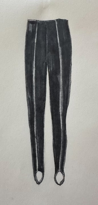 The Perfect Bogner Stirrup Pant by Courtney Broadwater