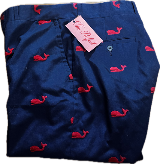 Vintage Whale Pants