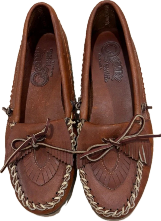 Vintage Quoddy Kilty Moccasins