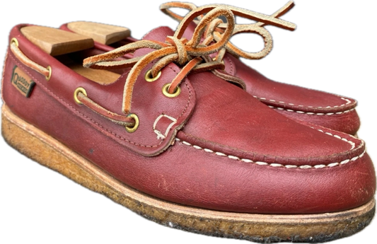 Vintage Quoddy Gumsole Boat Shoes