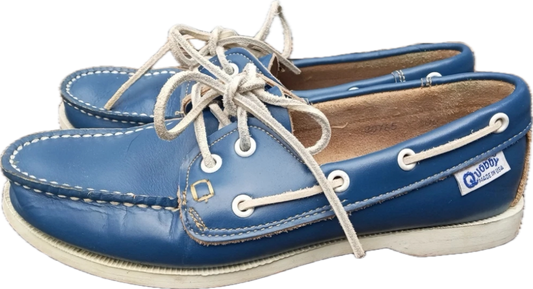Vintage Quoddy Boat Shoes