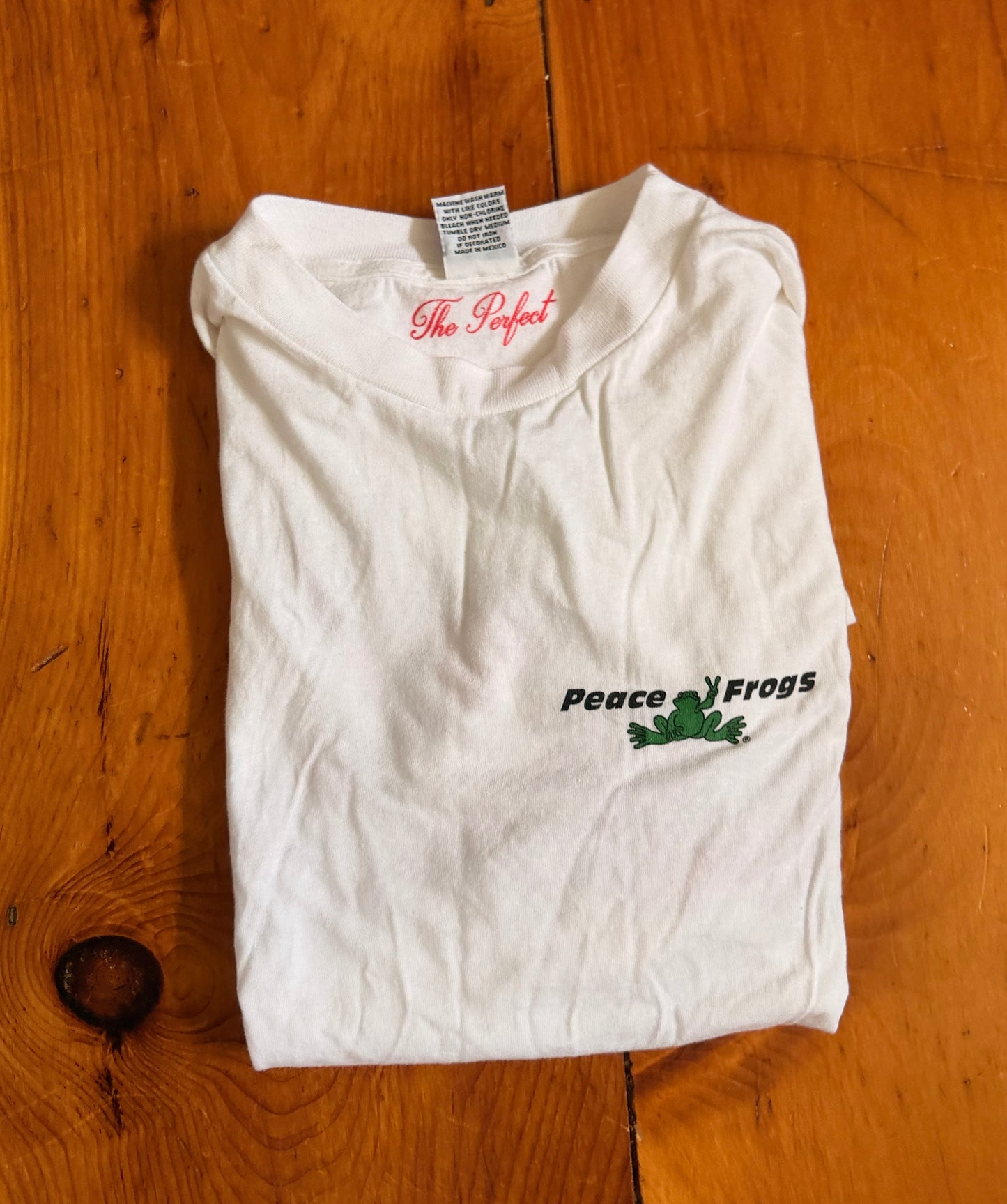 90s Peace Frogs Divers Tee