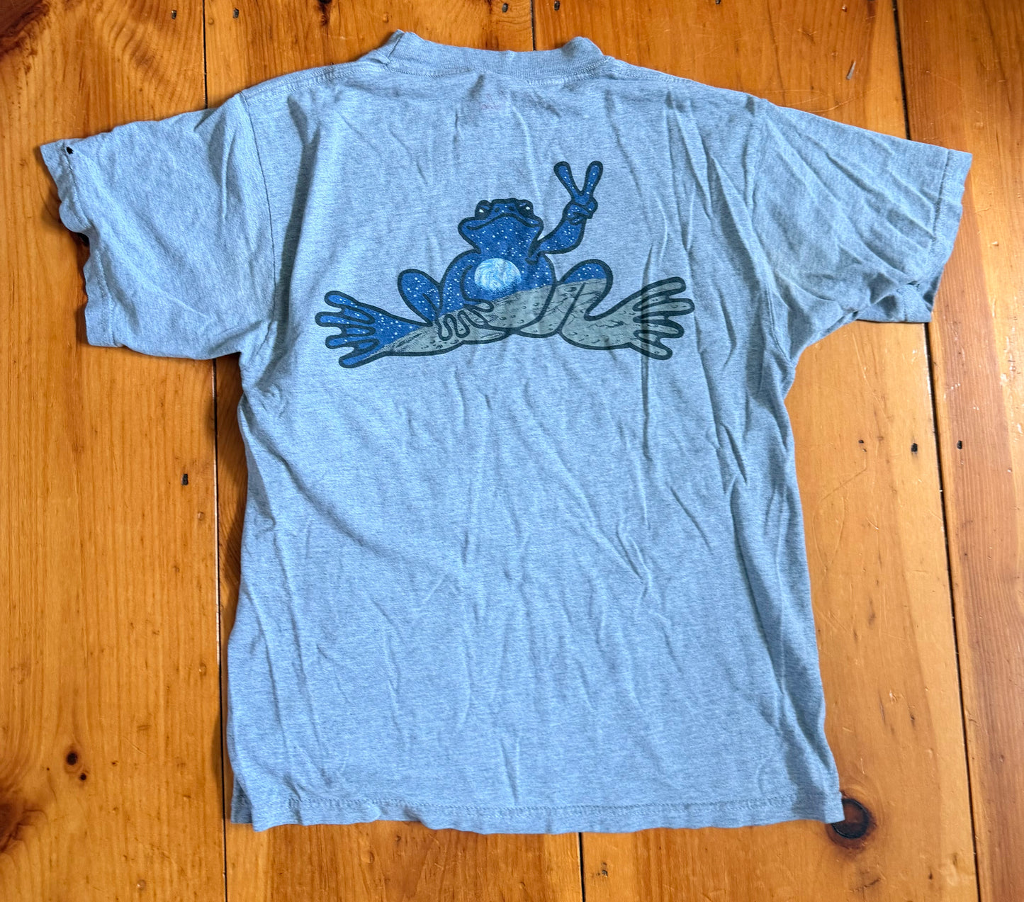 90s Peace Frogs Nantucket Outerspace Tee