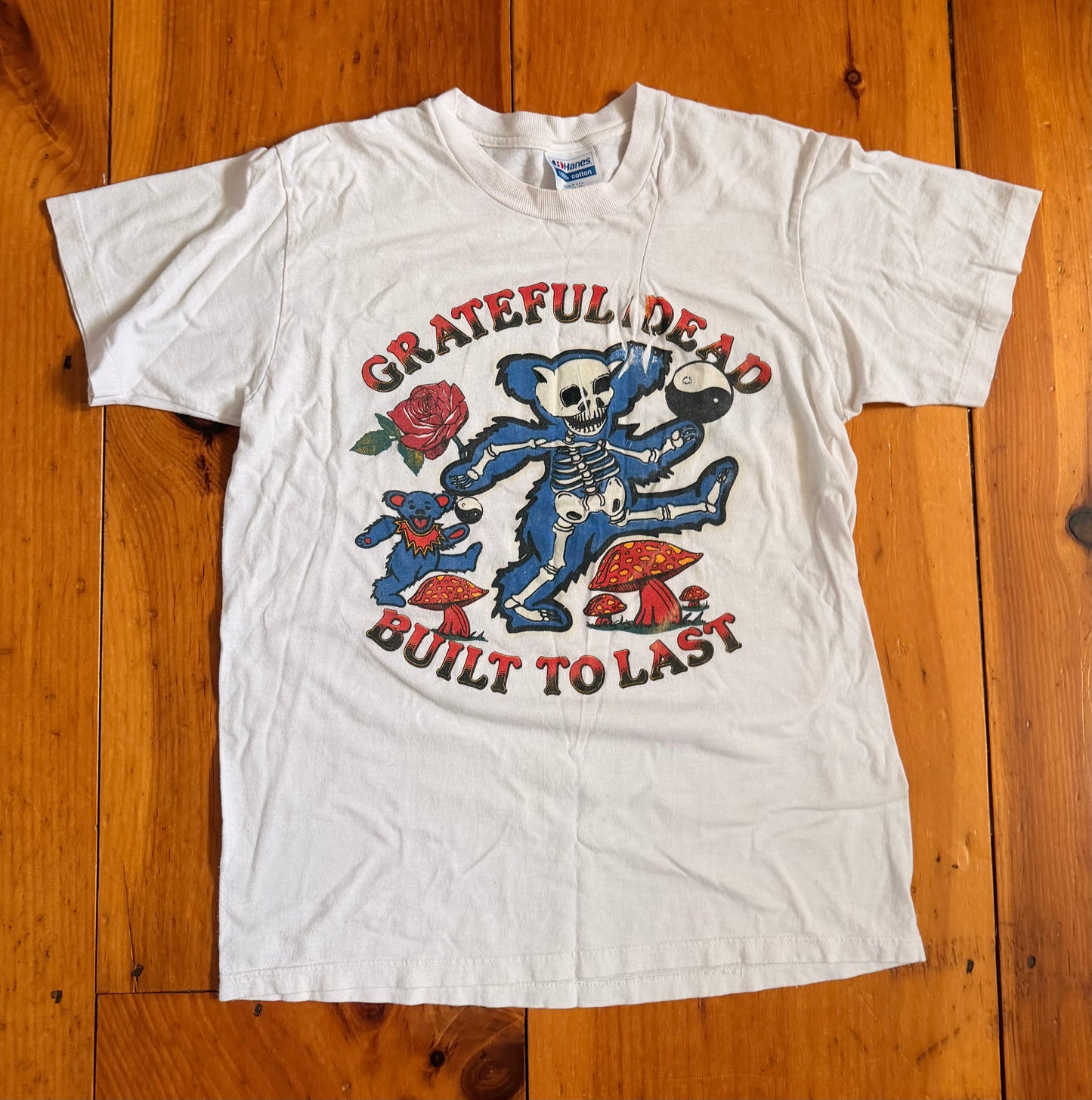 90s Grateful Dead Built To Last Tee
