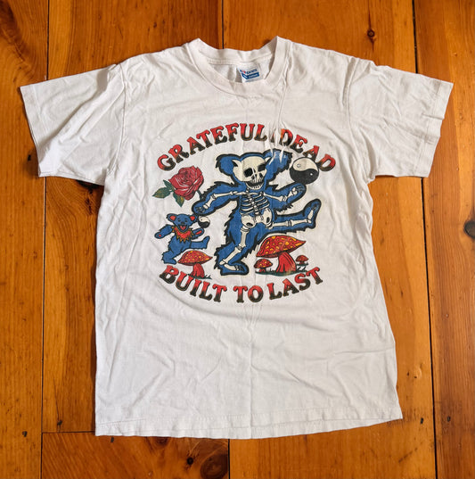 90s Grateful Dead Built To Last Tee