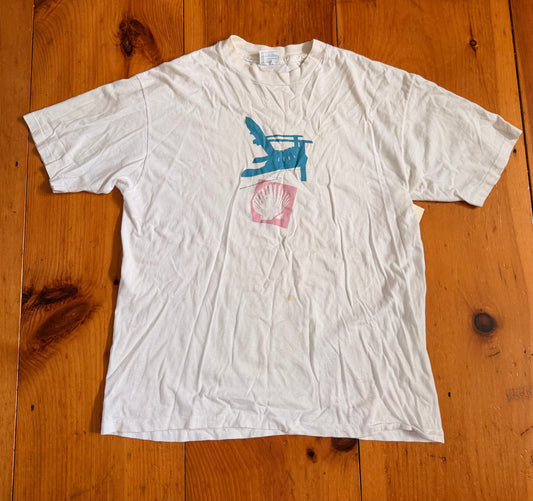 90s Cliffside Nantucket Tee