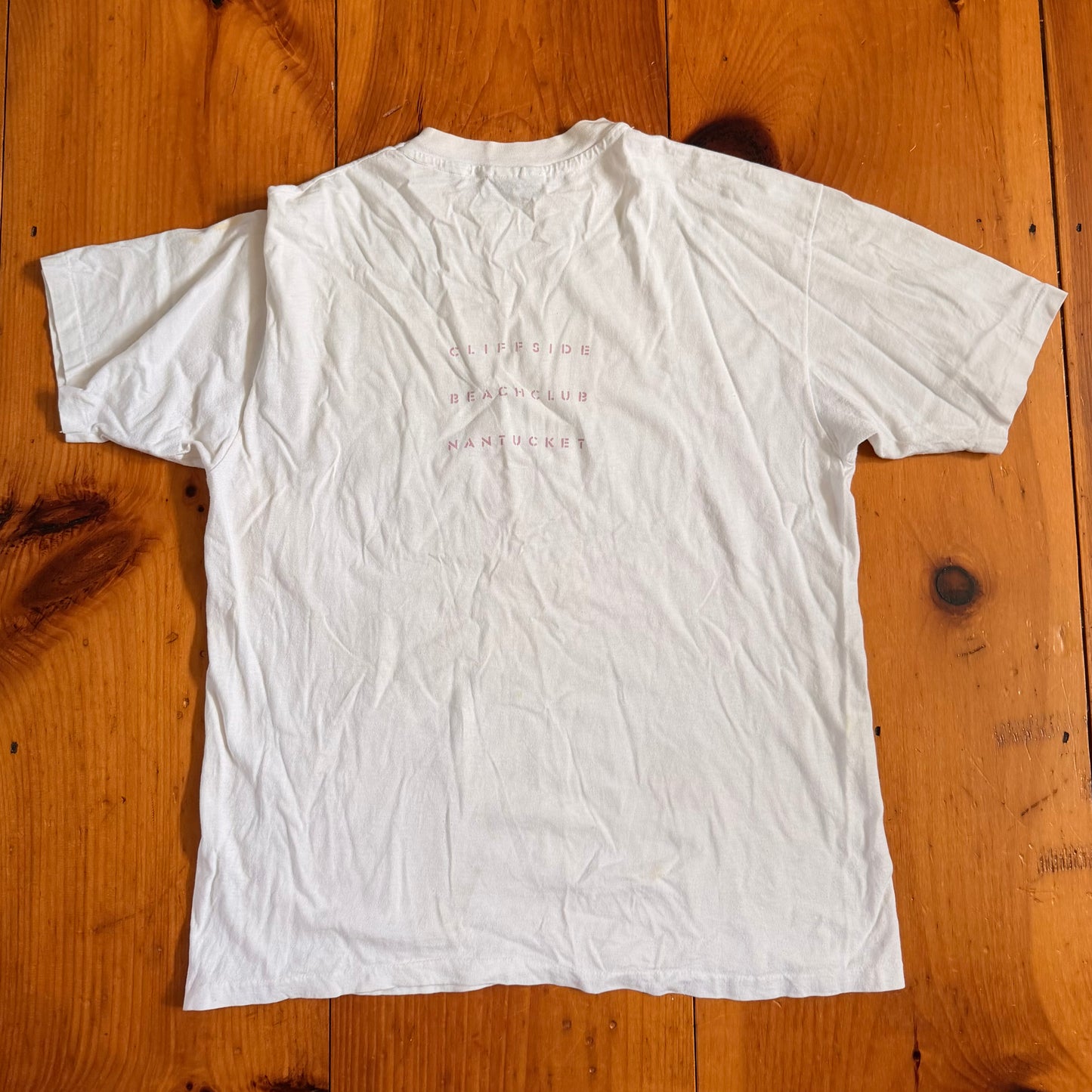 90s Cliffside Nantucket Tee