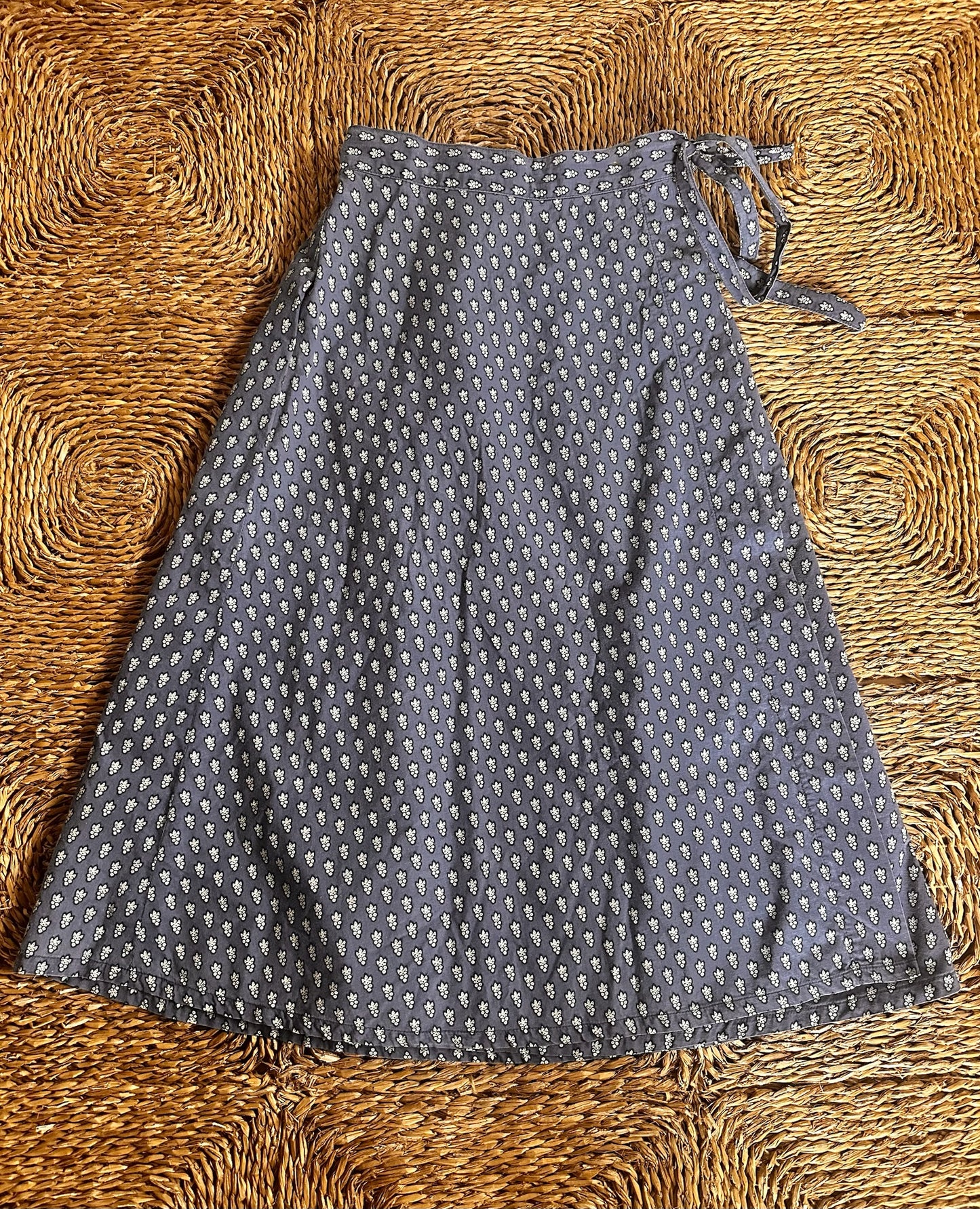 Pierre Deux Wrap Skirt