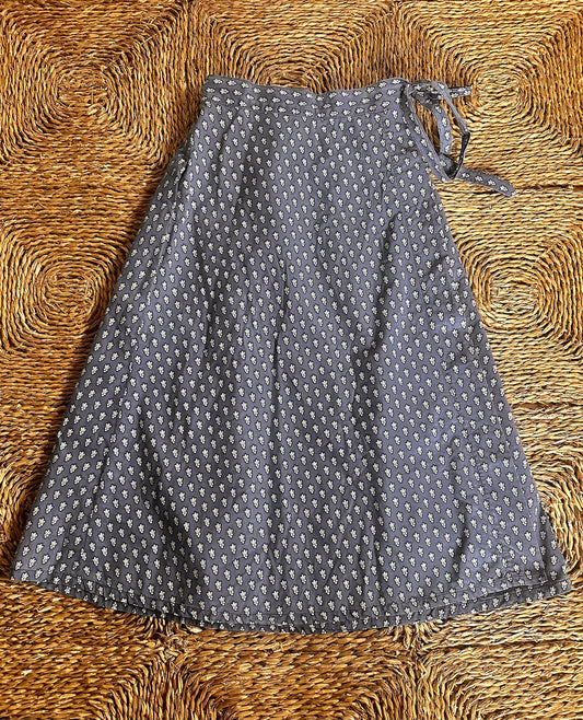 Pierre Deux Wrap Skirt