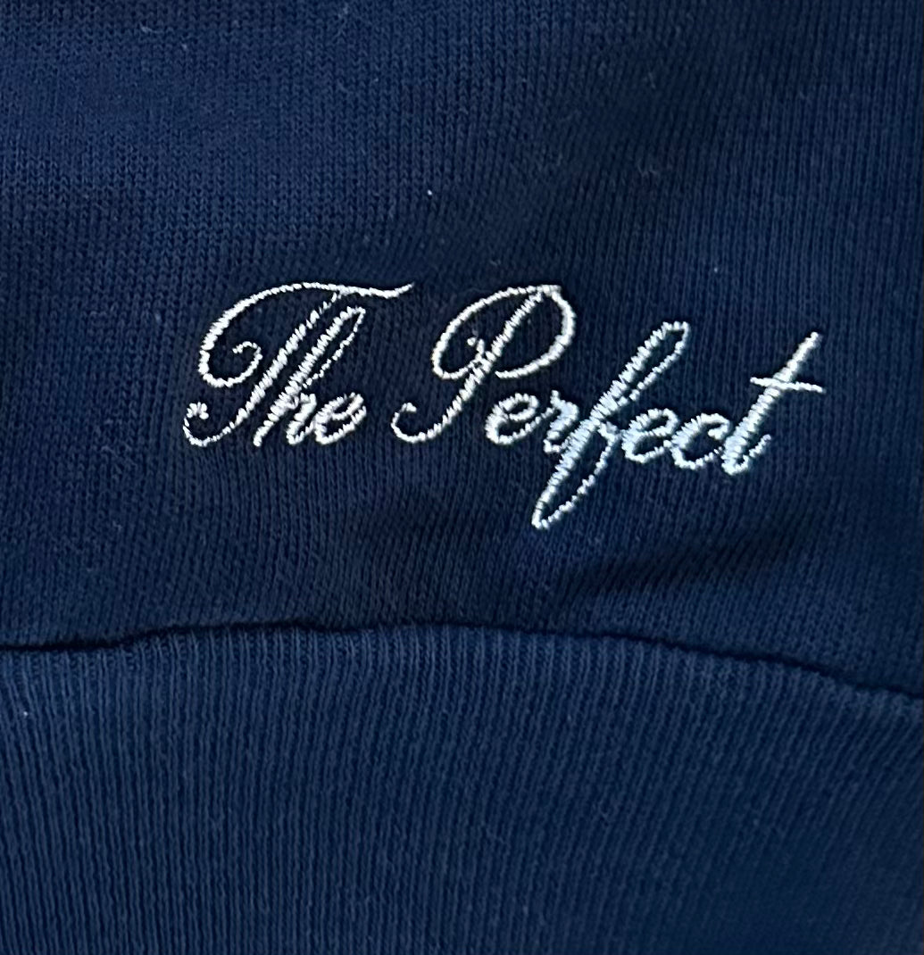 The Perfect Vintage Navy Sweatshirt