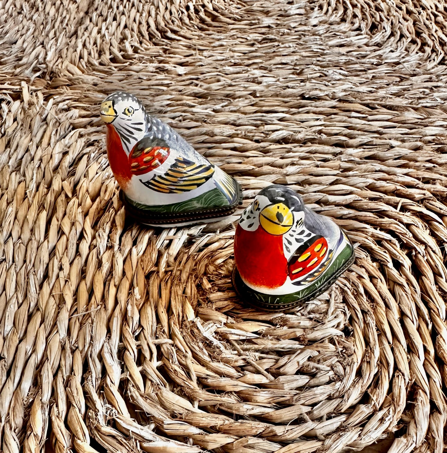 Pierre Deux Bird Pill Box