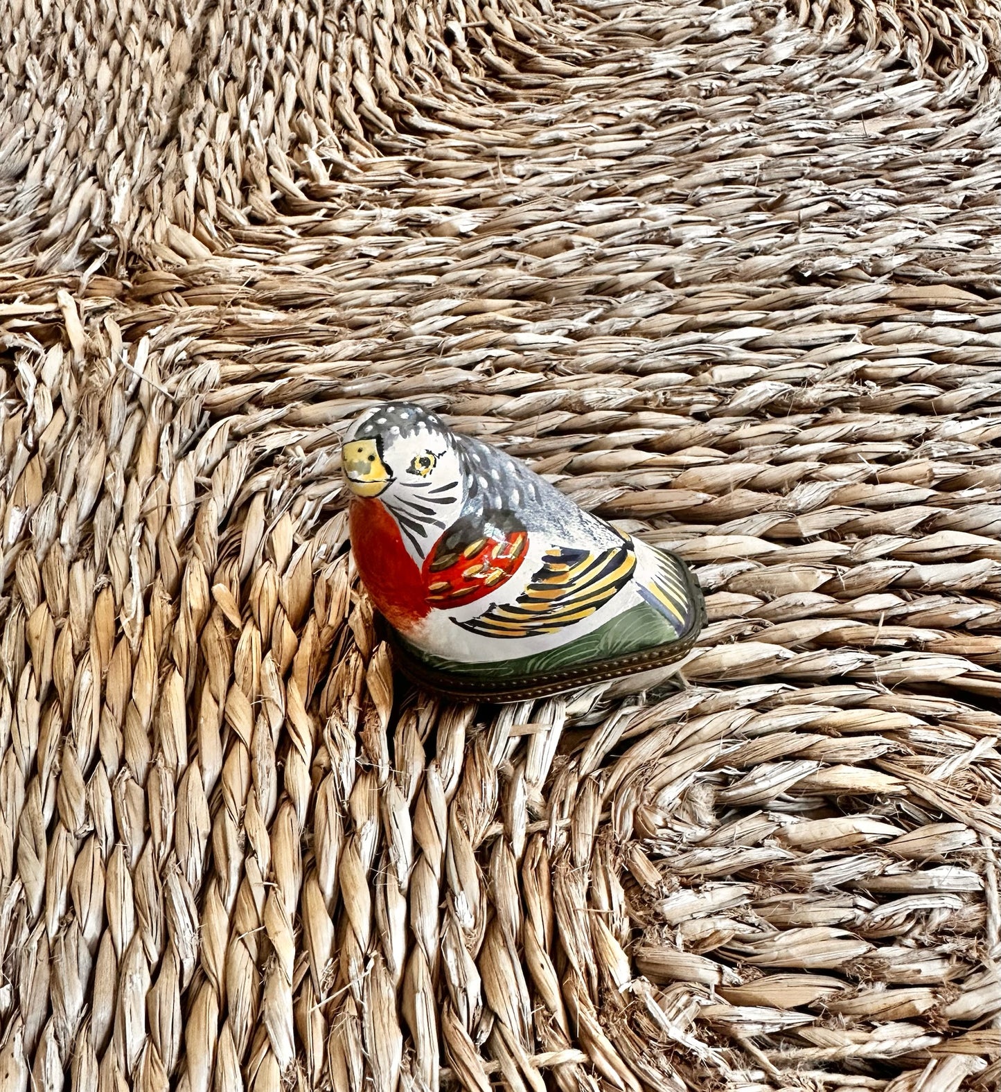 Pierre Deux Bird Pill Box