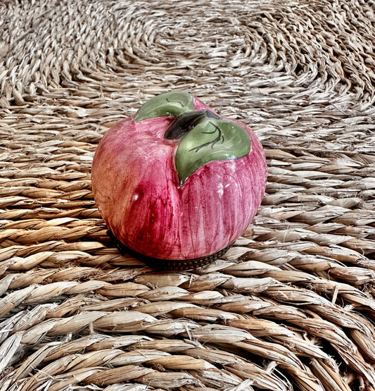 Pierre Deux Apple Pill Box