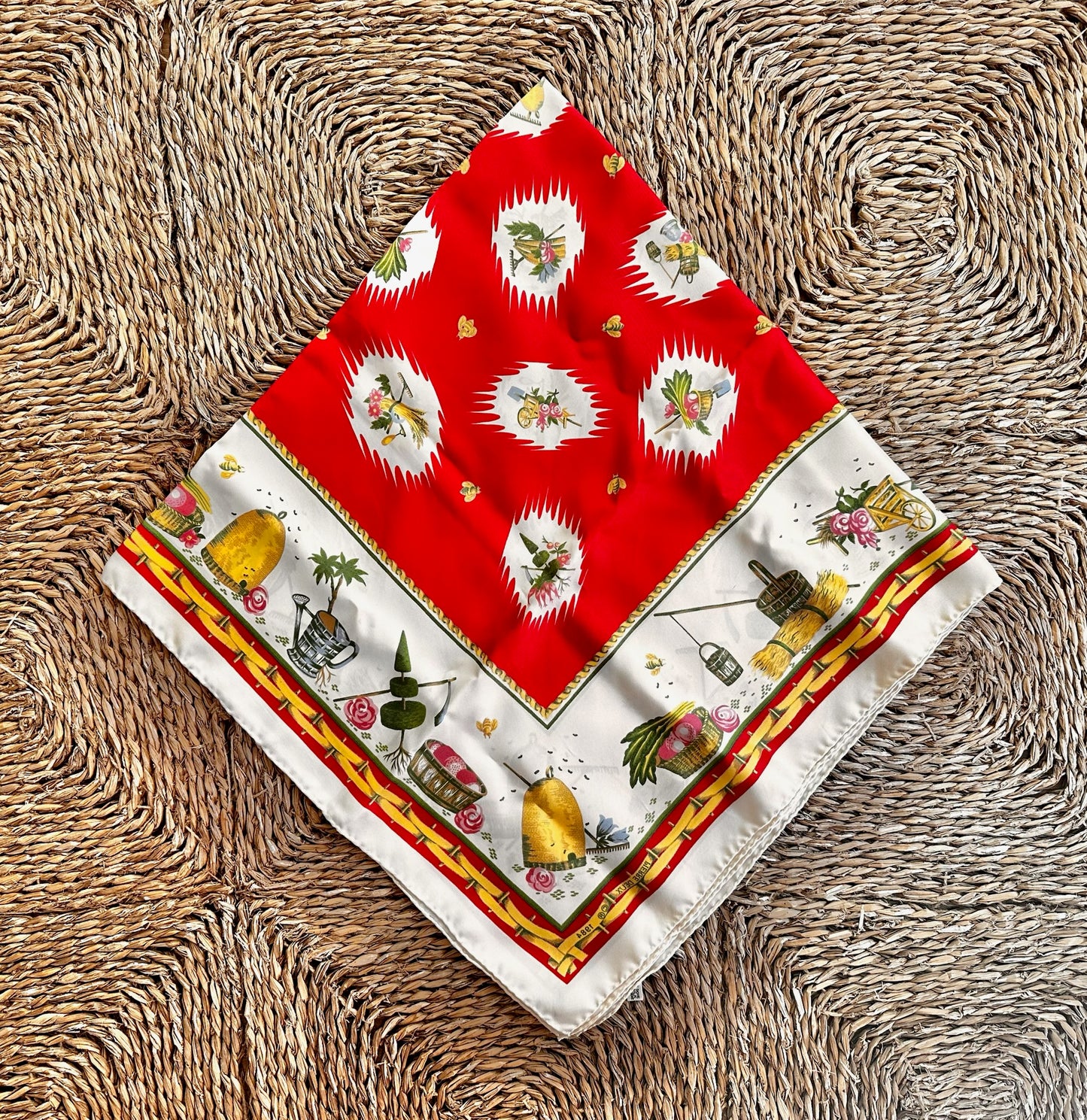 Pierre Deux Silk Twill Scarves