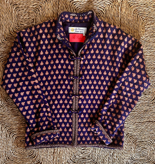 Pierre Deux Quilted Wool Jacket