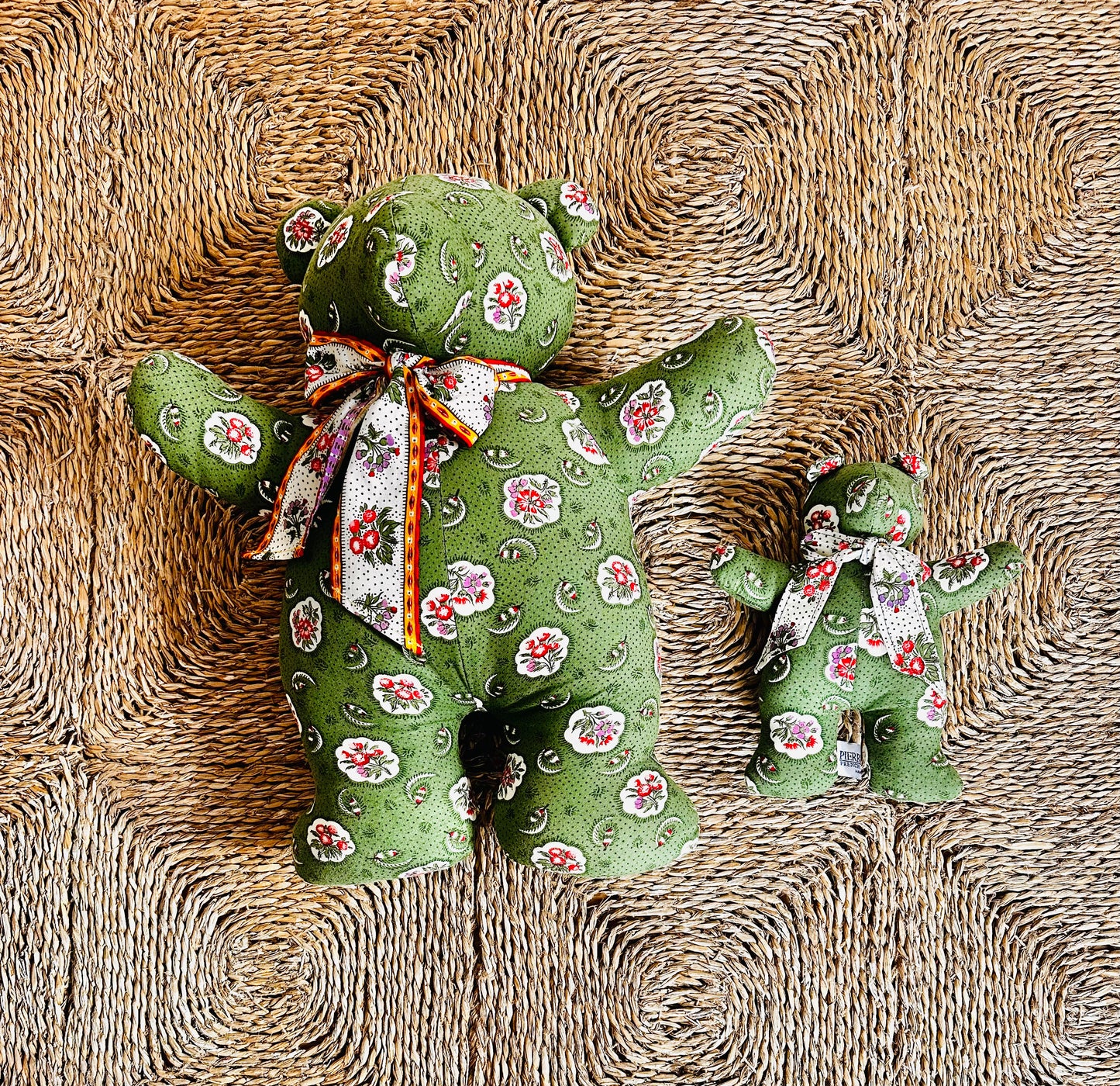 Pierre Deux Handmade Stuffed Teddy Bears