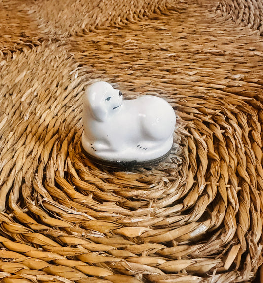 Pierre Deux Petit Chien Pill Box