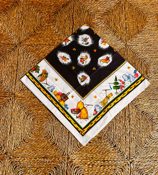 Pierre Deux Cotton Scarf