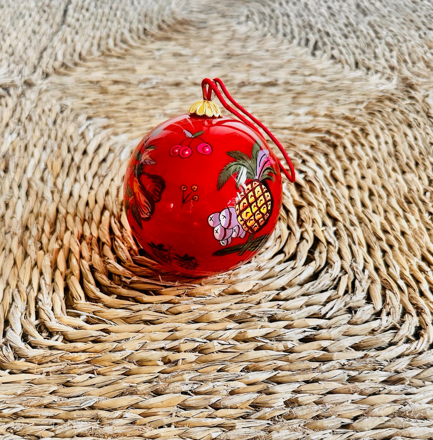 Pierre Deux Handpainted Ornaments