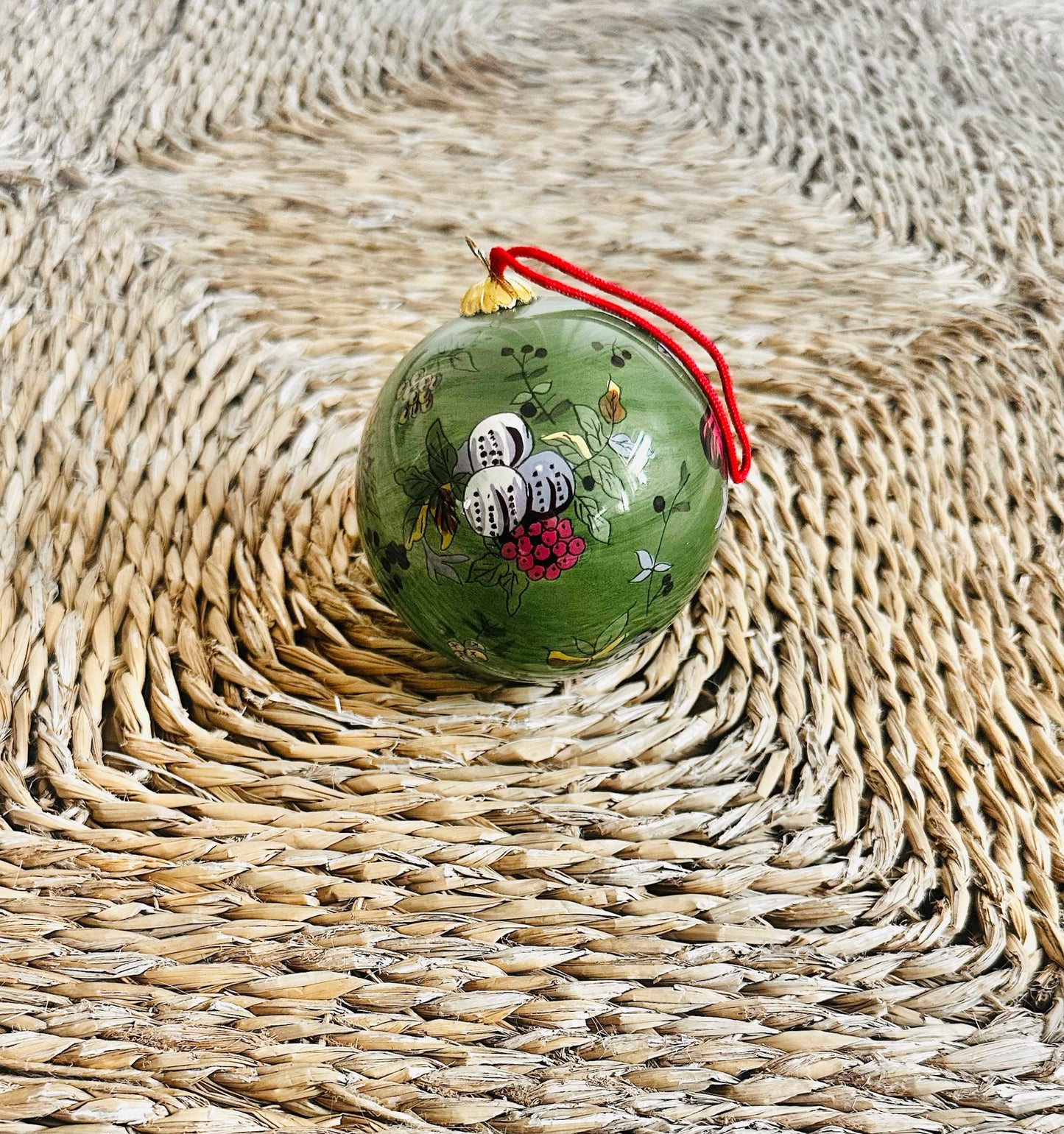 Pierre Deux Handpainted Ornaments