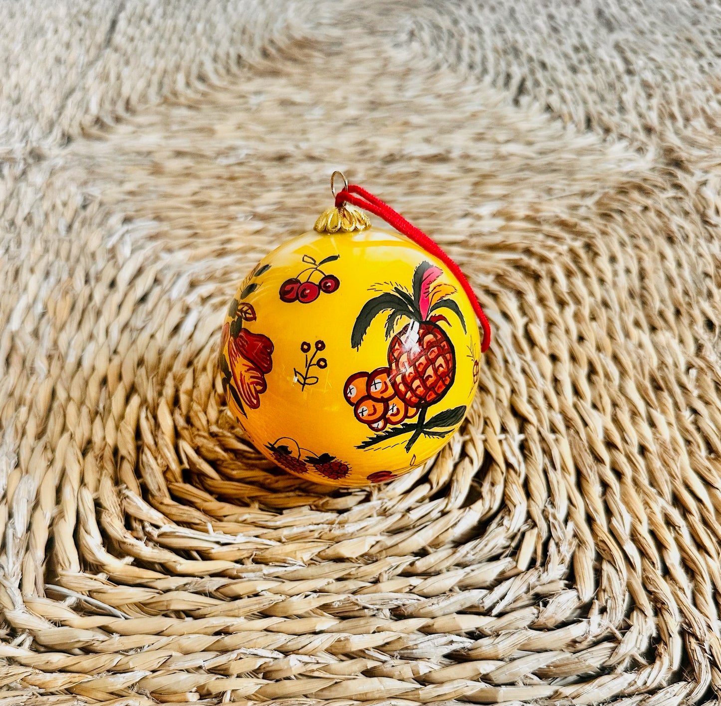 Pierre Deux Handpainted Ornaments