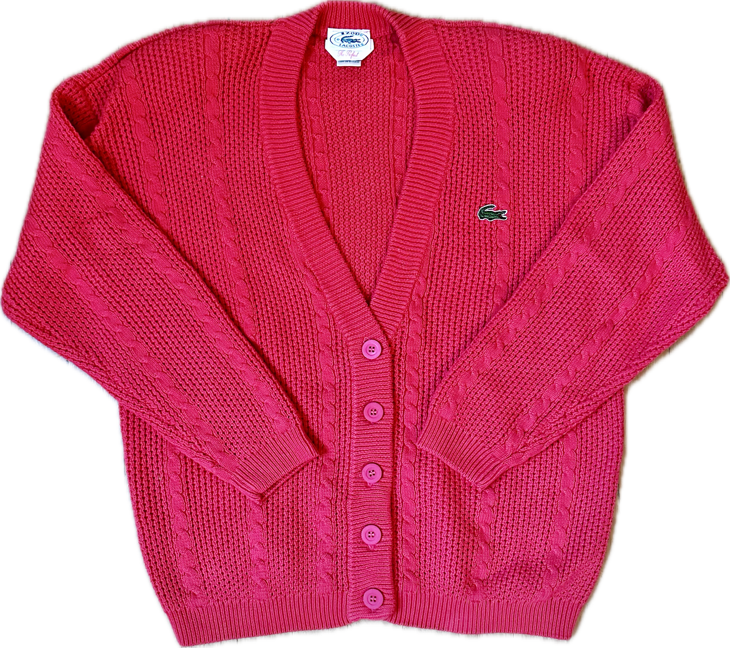 Vintage Lacoste Athletic Sweaters