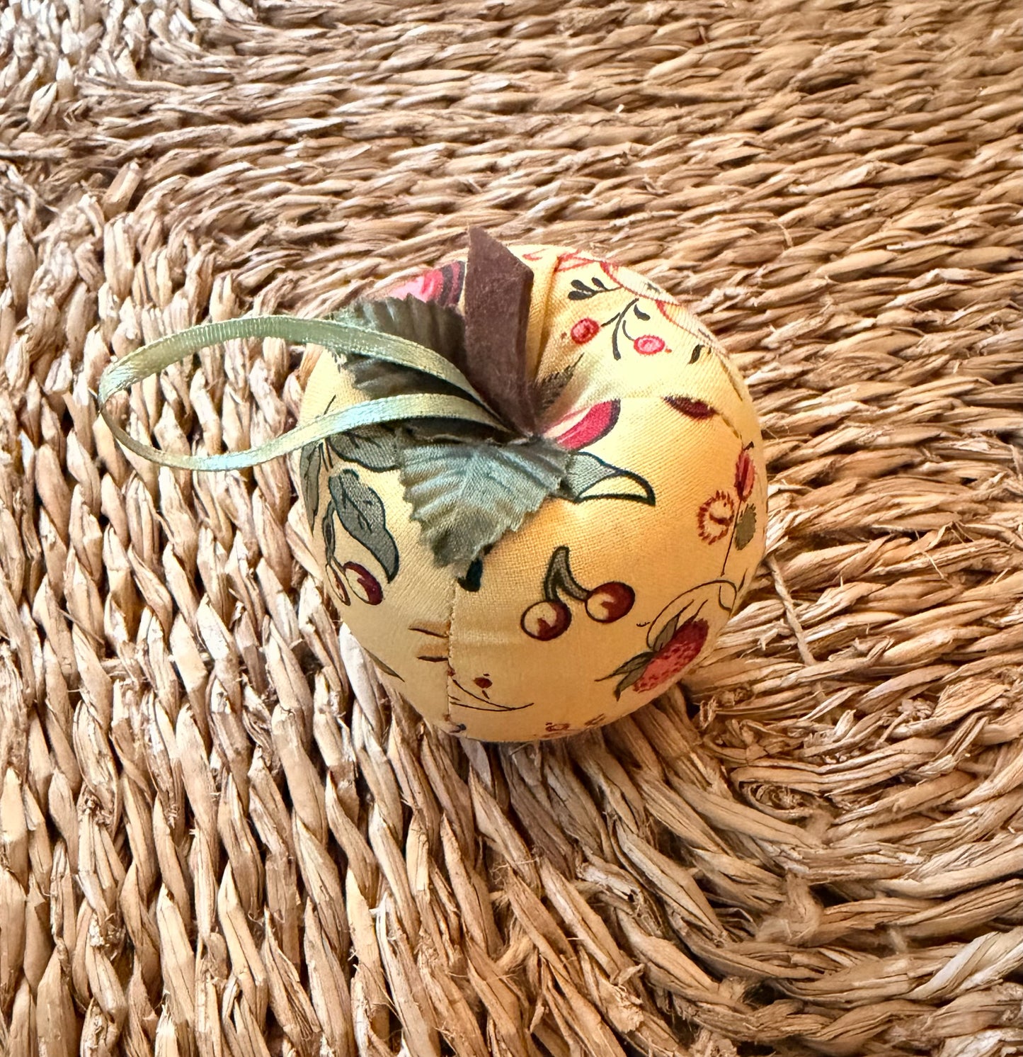 Pierre Deux Handmade Stuffed Ornaments