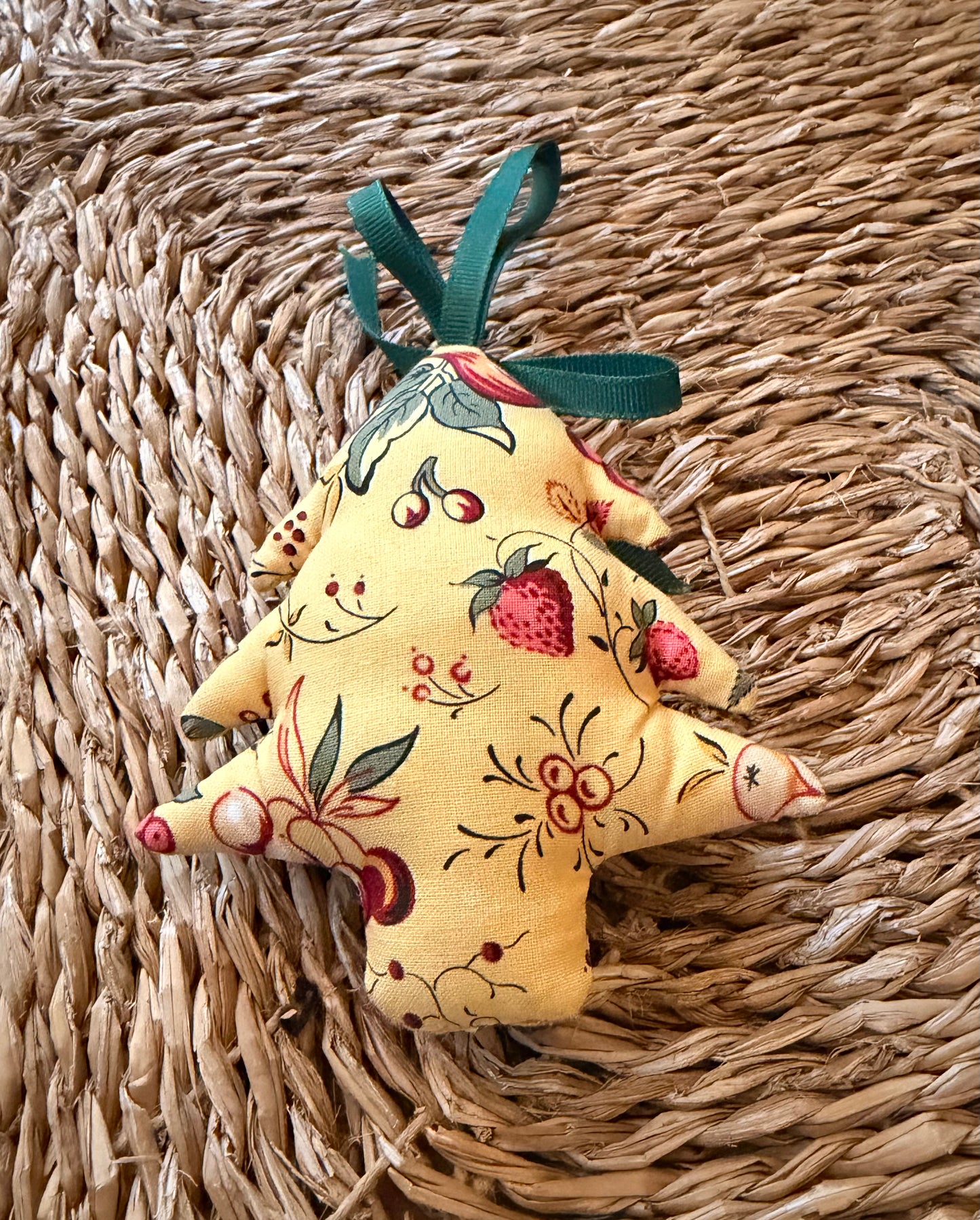 Pierre Deux Handmade Stuffed Ornaments