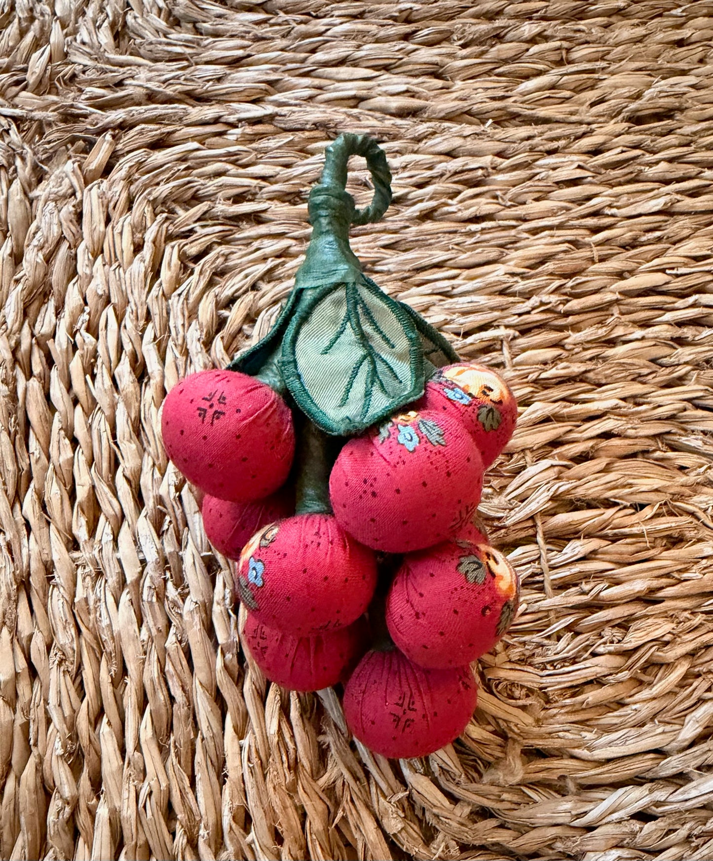 Pierre Deux Handmade Stuffed Ornaments