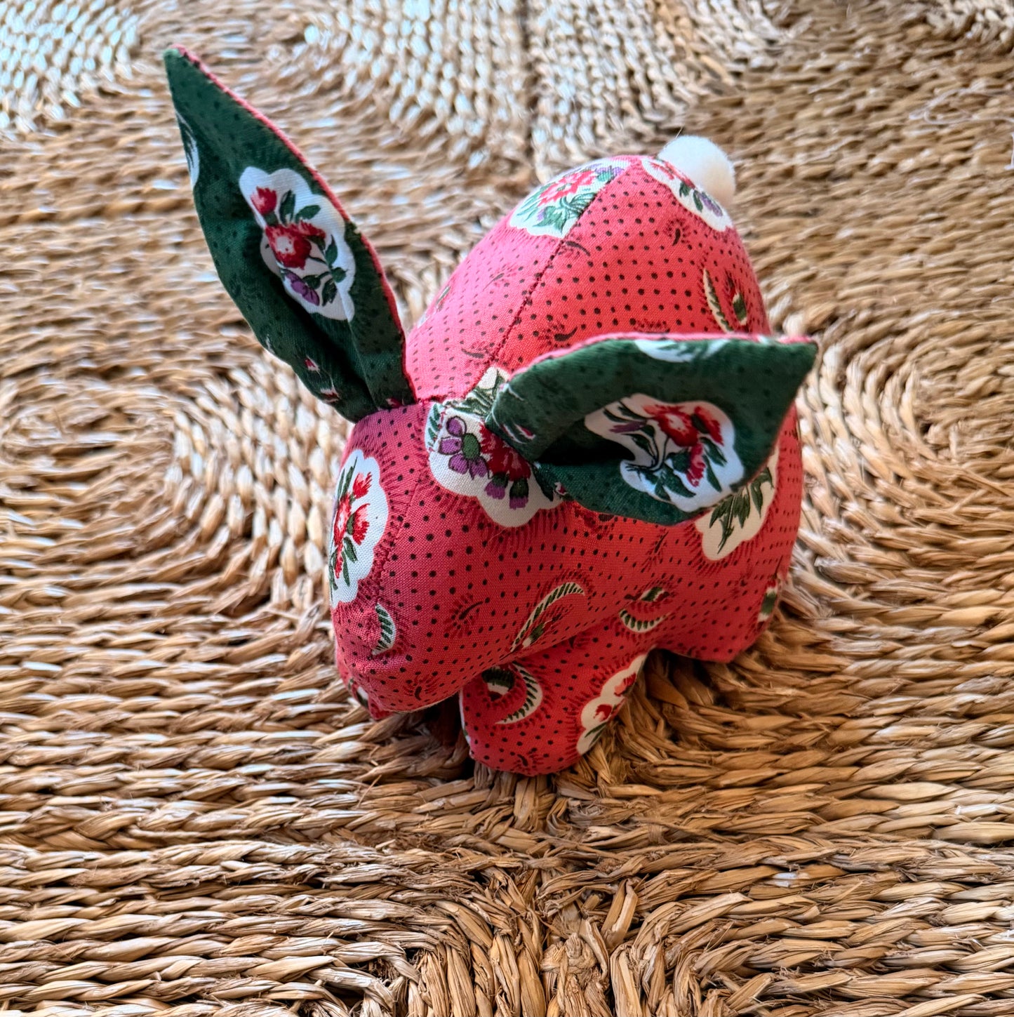 Pierre Deux Handmade Stuffed Rabbit