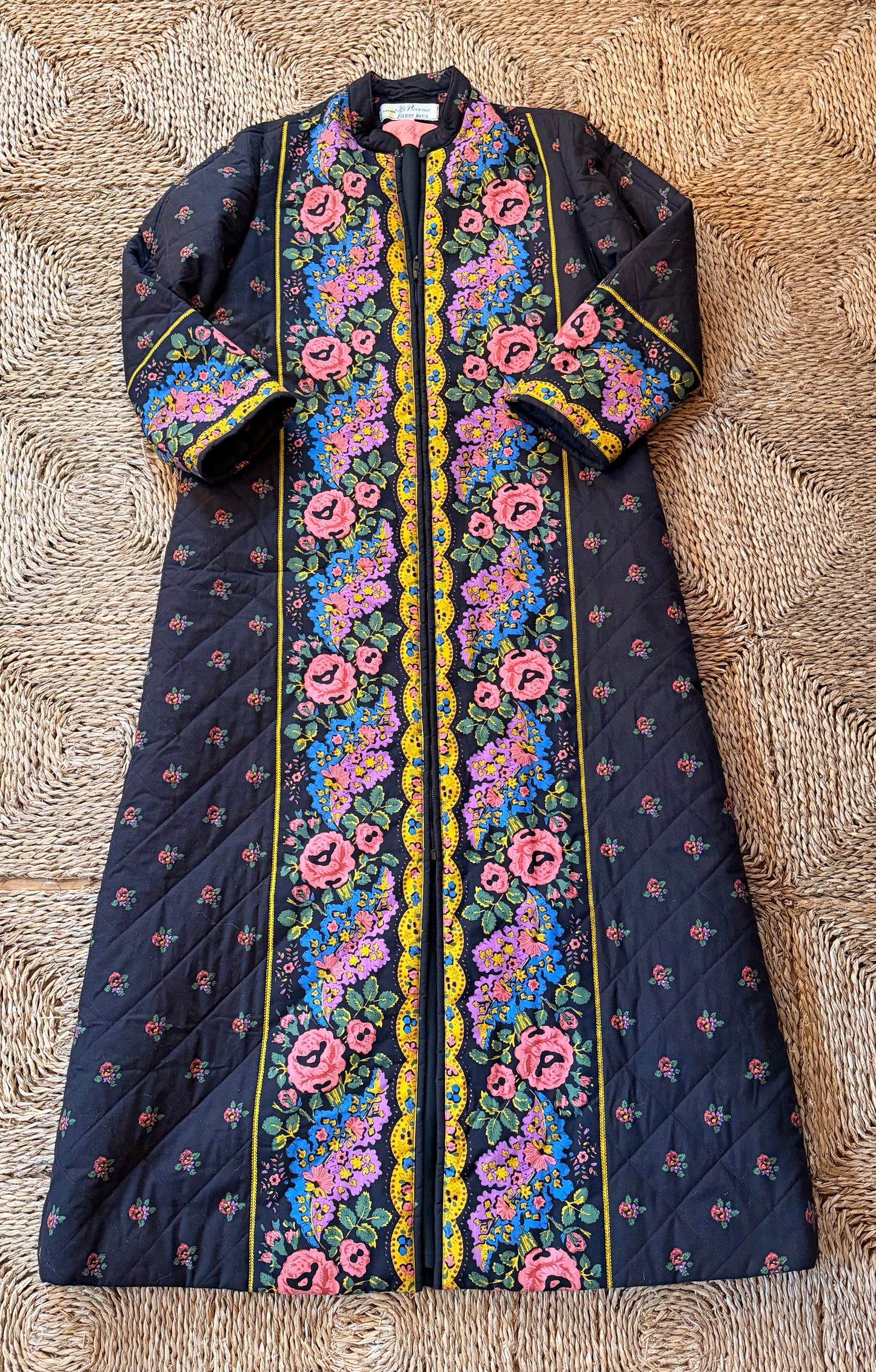 Pierre Deux Quilted Coat