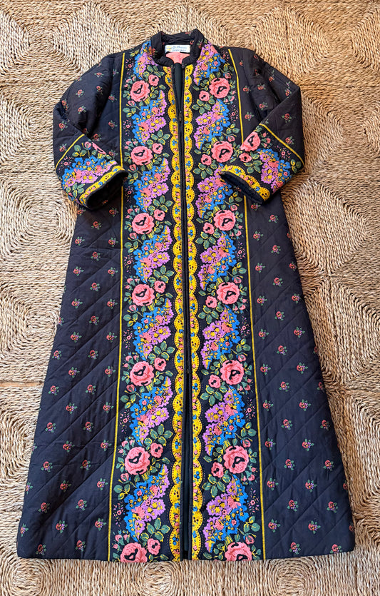 Pierre Deux Quilted Coat