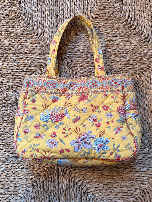 Pierre Deux Yellow Petite Tote
